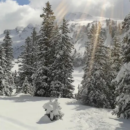 Isabel Апартаменты Раурис